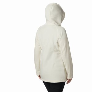 Columbia Benton Springs™ II Lång Hoodie Dam Vita (FZYNM2379)